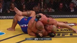 Brock Lesnar vs Mark Hunt - FULL FIGHT