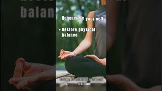528 Hz + 741 Hz Binaural Beats For Physical Detox & Cell Regeneration | Rejuvenate Your Body Faster