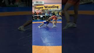 Super Wrestling in Under 23 World Women wrestling championship #wrestling #viralshort #trendingreels