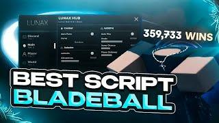 [NEW] BLADE BALL SCRIPT - LUNAX HUB | OP AUTOPARRY, VISUALS, MORE | SOLARA SUPPORT | PASTEBIN 2024