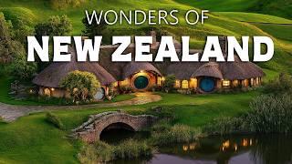 Wonders of New Zealand | The Most Amazing Places in New Zealand | Travel Video 4K