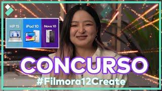 Nuevo CONCURSO #Filmora12Create - Gana premios INCREÍBLES