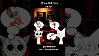 Where Did Oren Vanish? | Wenda Gray's Sprunki Chronicles | An Incredibox Mystery #sprunki #shorts