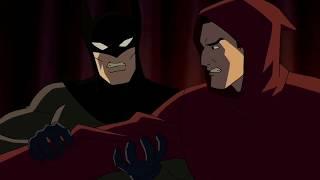 Batman discovers Martian Manhunter's fear ----- Justice League The New Frontier