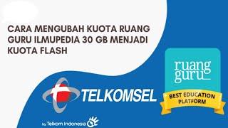 Cara Merubah Kuota Ruang Guru 30 GB menjadi Kuota Reguler