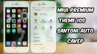 Back To MIUI premium Redmi 4X + Theme Ios