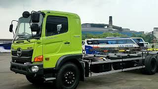 2022 Hino 500 Ranger FM 260 JW Self Loader Crane 6x4 Cargo Truck Lohan