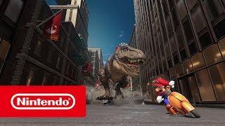 Super Mario Odyssey - A cap-tivating adventure awaits! (Nintendo Switch)