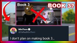 Will MiniToon Make PIGGY BOOK 3?! (Roblox Piggy News)