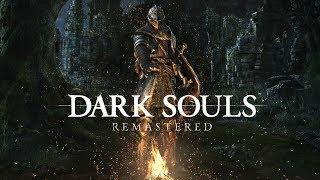 Dark Souls: Remastered. Часть 4 - Город Нежити. Чёрный рыцарь