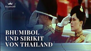 Majestät! Das göttliche Paar   Bhumibol und Sirikit von Thailand