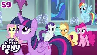 My Little Pony | Beginning of the End - Part II | COMPILATION | Friendship Is Magic Season 9