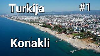 Pirmoji kelionė į Turkiją | Turkey  Konakli | 1 dalis | Kur noriu, ten keliauju