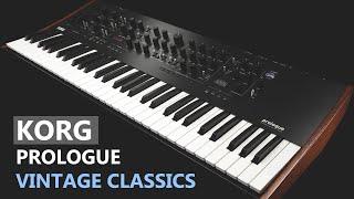 KORG PROLOGUE - VINTAGE CLASSICS "MEGA" SOUNDPACK (365 patches)