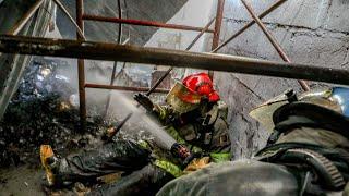 Cuerpo de Bomberos destaca la pronta respuesta ante la emergencia por incendio en San Salvador