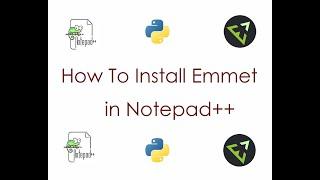 How to install Emmet in Notepad++