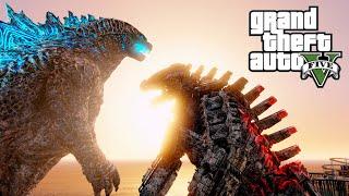 Godzilla vs Mechagodzilla GTA V Mod and Skill Last update