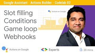 Build Actions For Google Assistant Using Actions Builder (Codelab 2)  Create Google Assistant app