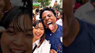Deaf Fan Shocks IShowSpeed With Her Love! 