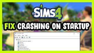 How to FIX Sims 4 Crashing on Startup!