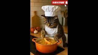 Purrfect Chef: Whiskers in the Kitchen
