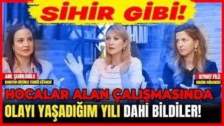 SİHİR GİBİ! Hocalar Alan Çalışmasında, Olayı Yaşadığım Yılı Dahi Bildiler!