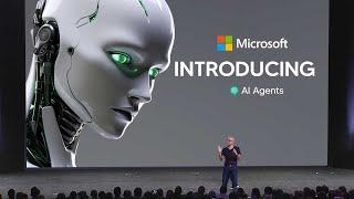 Microsoft And Openai Just Unleashed AI Agents - (Copilot Agents + Demo)