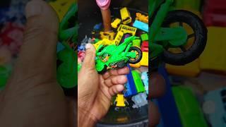Toy cars, trucks, motorbikes, Tayo buses  #toys