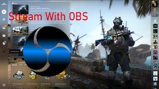 How to Stream CSGO Step by Step (OBS) 2023