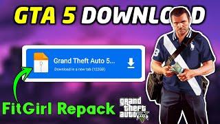 How to Download GTA 5 Free in PC | GTA 5 Download Free on PC/Laptop | The FitGirl Repack Secret 