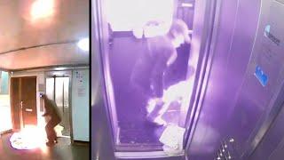 CAUGHT ON CAMERA | Man jailed for starting fire inside U.K. high-rise building