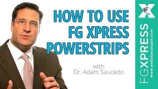 How To Use and Apply FG Xpress PowerStrips