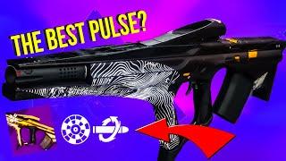 I Got Me A GOD ROLL Sacred Provenance With RANGEFINDER! (Best Pulse Rifle In Destiny 2?)