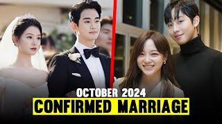 Top Korean Actresses To Get Married In October 2024!