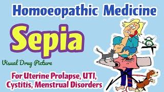 Sepia Homoeopathic Medicine | Sepia 30, 200, 1M Uses | Sepia Drug Picture | Woman's Remedy