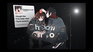 AMV Typography | Horimiya | Cheating On You