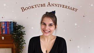 One Year on Booktube  Booktube Anniversary Tag  Bookshopping and Celebrating 