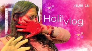 Holi Celebration vlog @vlogbook