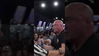 Scary hit by Todd Hutchings! Todd Zilla armwrestling side pressure king  TRUE POWER  MAB!