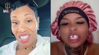 "Imma Help U" Tia Kemp Closes Chrisean Out After Their Online Beef About Parenting! 