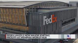 FedEx cuts ribbon on massive new sorting facility at Memphis hub