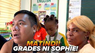 MATINDI GRADES NI SOPHIE!