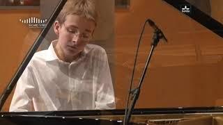 Alexander Denisov plays Bach, Beethoven, Rachmaninov, Bartok. Spain