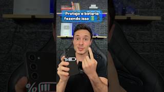 Ative essa função e proteja sua bateria #dicas #celular #android #samsung #techtips #androidtips