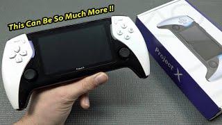 Project X Portal Mini Gaming Handheld ... It Can Be So Much More !