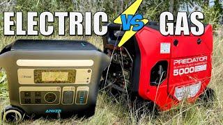 Gas vs Solar Generators: After Testing the Choice is Obvious for Emergencies