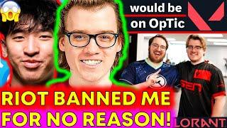 Zellsis EXPOSES Riot BAN Drama, LEAKS OpTic Potential?!  VCT News