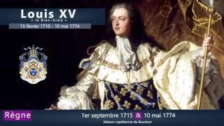 Louis XV : les rois de France en 1 minute