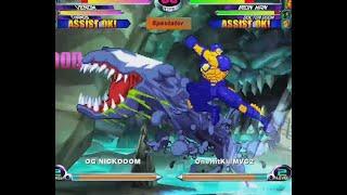 MvC2: NickDoom vs Illan .:6.18.22:.