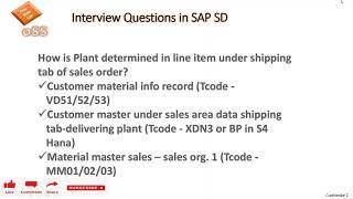 Delivering plant Determination in SAP S4 Hana sales order